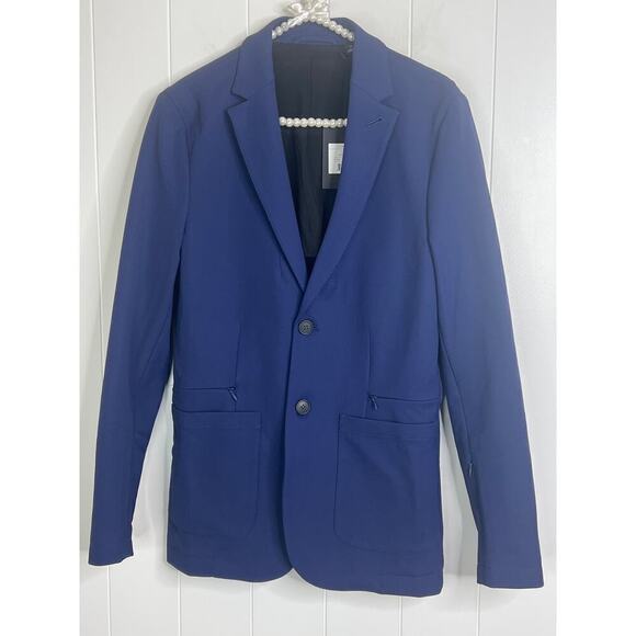 AWAY Travel NWT The Better Blazer Travel Blazer in Navy Size XS - Picture 1 of 7